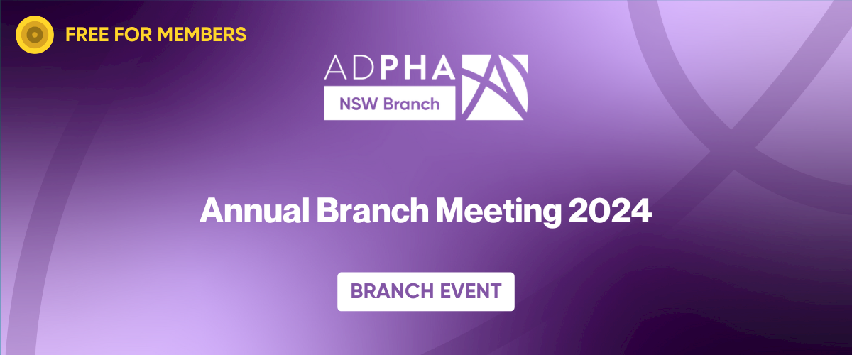 NSW Branch | Annual Branch Meeting 2024 